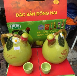 Rượu bưởi 2